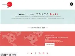Sites similar to tokyodeli.com.vn
