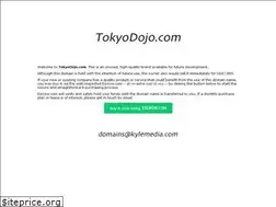 Sites similar to tokyodojo.com
