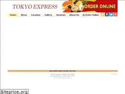 Sites similar to tokyoexpressnh.com