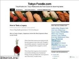 Sites similar to tokyofoodie.com
