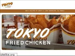 Sites similar to tokyofriedchicken.com