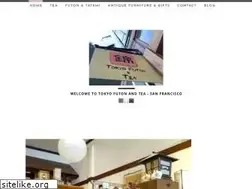 Sites similar to tokyofutonandtea.com