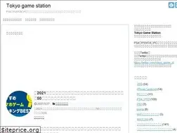 Sites similar to tokyogamestation.com