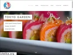 Sites similar to tokyogardenvisalia.com