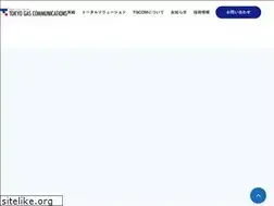 Sites similar to tokyogas-com.co.jp