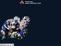 Sites similar to tokyogas-rugby.jp