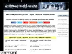 Sites similar to tokyoghoul.site