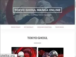 Sites similar to tokyoghoul.xyz