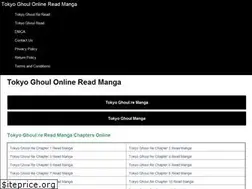 Sites similar to tokyoghoulread.com