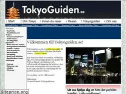 Sites similar to tokyoguiden.se