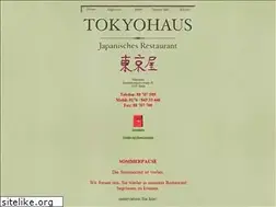Sites similar to tokyohaus.de