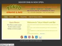 Sites similar to tokyohibachiandbar.com