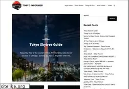 Sites similar to tokyoinformer.com