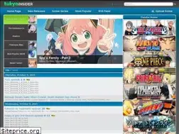 Sites similar to tokyoinsider.com
