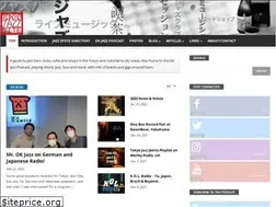 Sites similar to tokyojazzsite.com