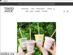 Sites similar to tokyojuice.co.jp
