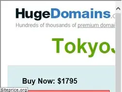 Sites similar to tokyojupiter.com