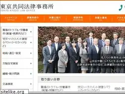Sites similar to tokyokyodo-law.com