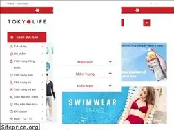 Sites similar to tokyolife.vn