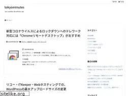 Sites similar to tokyominutes.com