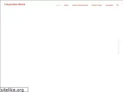 Sites similar to tokyonewwave.com