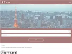 Sites similar to tokyonote-kagurazaka.jp