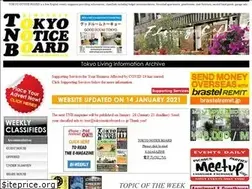 Sites similar to tokyonoticeboard.co.jp