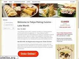 Sites similar to tokyopekingcuisinefl.com