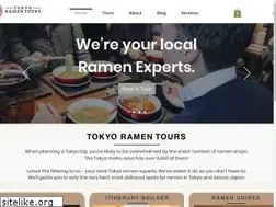 Sites similar to tokyoramentours.com