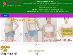 Sites similar to tokyospa.vn