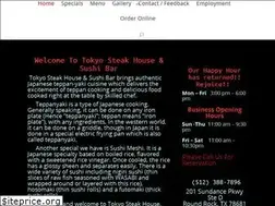 Sites similar to tokyosteakhouseroundrock.com