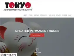 Sites similar to tokyosteakhousesushibar.com