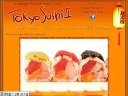 Sites similar to tokyosushi2.com