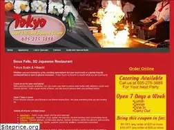 Sites similar to tokyosushihibachisd.com