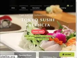 Sites similar to tokyosushiscv.com