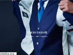 Sites similar to tokyotailor.com