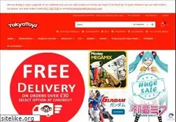 Sites similar to tokyotoys.com