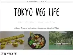 Sites similar to tokyoveglife.com