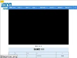 Sites similar to tokyowarriors.com