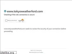 Sites similar to tokyoweatherford.com