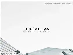 Sites similar to tolacapital.com