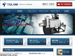 Sites similar to tolami.co.jp