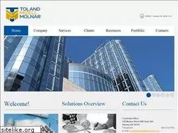 Sites similar to toland-mizell-molnar.com