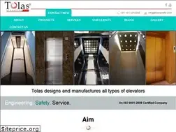 Sites similar to tolaramlifts.com