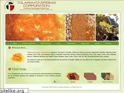 Sites similar to tolaramshellac.com