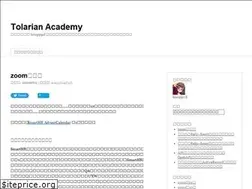 Sites similar to tolarian-academy.net
