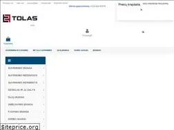 Sites similar to tolas.lt