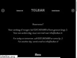 Sites similar to tolbar.nl