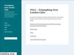 Sites similar to tolc.org
