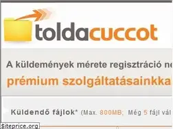 Sites similar to toldacuccot.hu